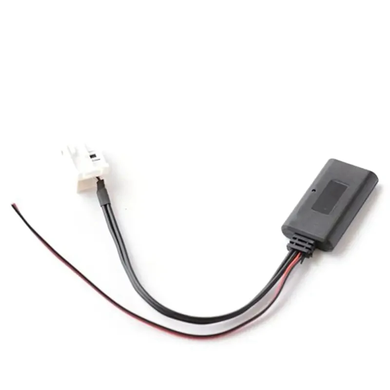 Módulo Bluetooth sem fio para BMW, entrada AUX, adaptador de cabo auxiliar, BMW E60 04-10, E63, E64, E61, E70, E90, E91, E92, 12Pin