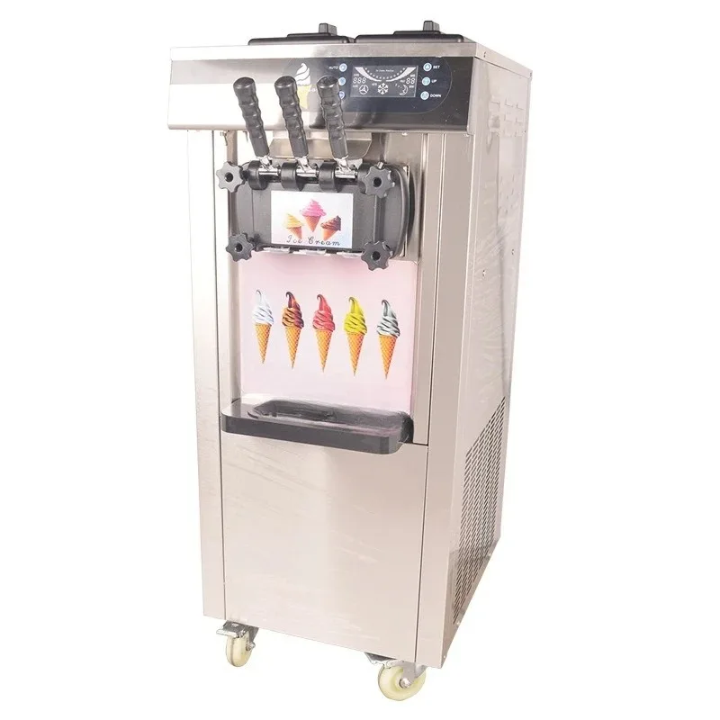 

110V commercial catering ice cream machine, fully automatic ice cream machine