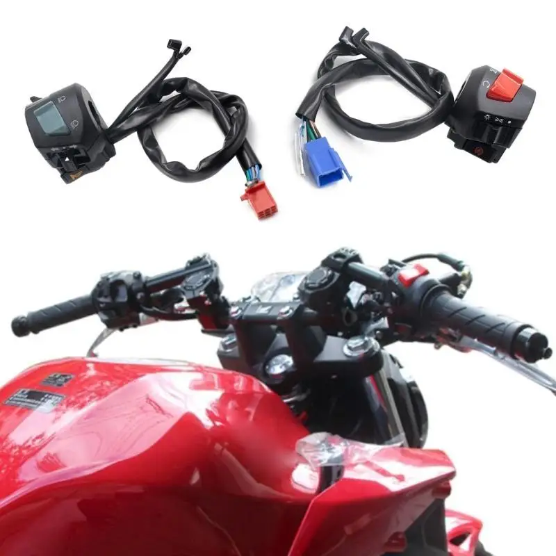 Picture 6: Motorbike Light Switch Universal 7/8