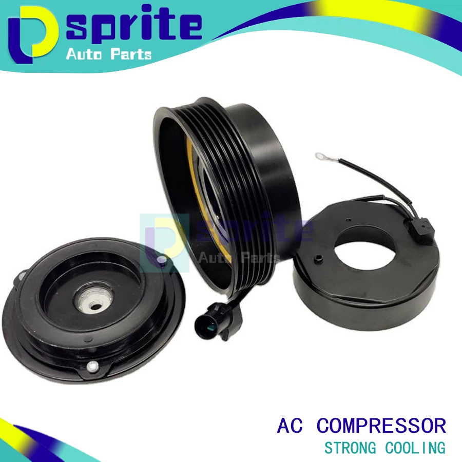 

Муфта компрессора переменного тока 10PA17C для HYUNDAI Tucson KIA Sportage 2004-10 162502920K 977012E500 97701-2E500 16250-2920K 86A091-0173