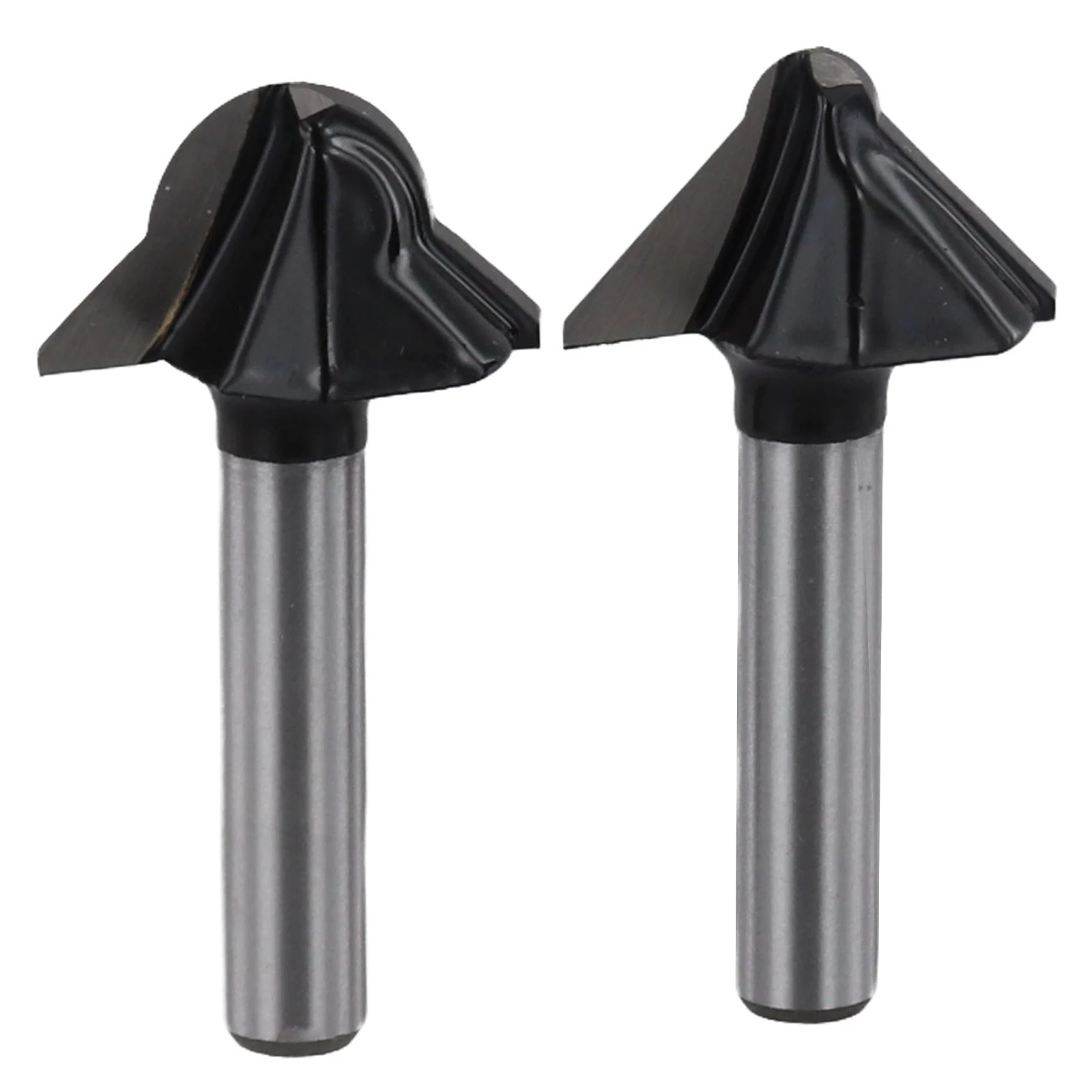 Slotting Cutter V-shaped Milling Cutter 6.35MM Handle Non Slip Handle Milling Cutter Non-slip Handle Reliable Performance