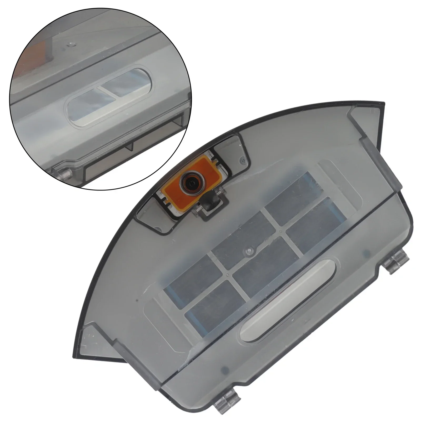 Daily Cleaning As Shown Dust Collection Box Appliance ABS Plastic Compatible Replacement Part Effective Dust Capture