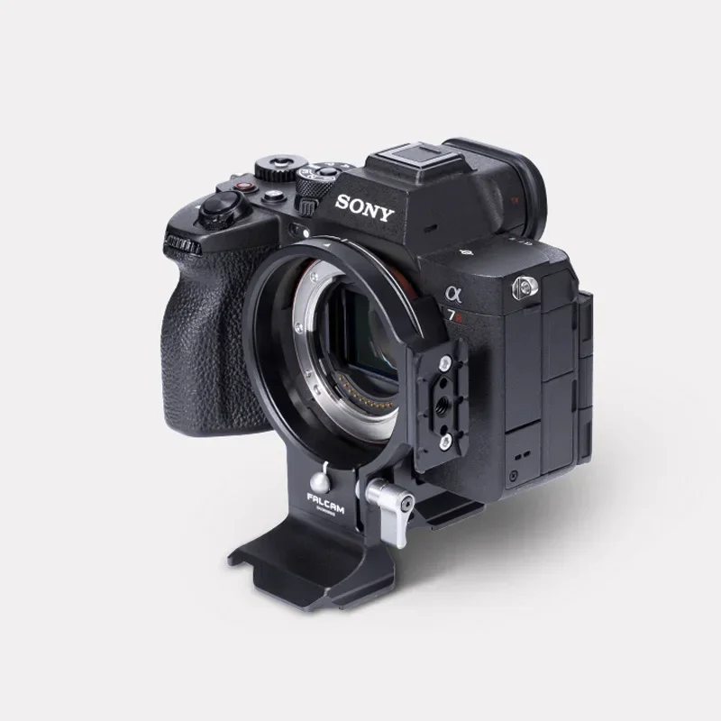 FALCAM 3304 F22&F38&F50 Horizontal-to-Vertical Quick Release Camera Circular Half Cage for Sony