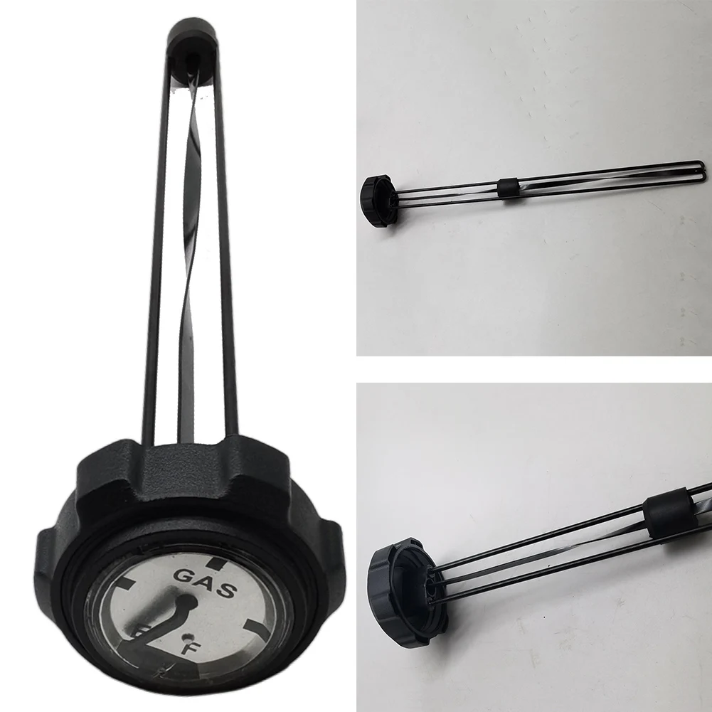 Black Fuel Gauge Gas Cap Assembly For 300 312 314 316 317 400 Lawn Mower Tractor Parts Replace 125-352 AM35120 AM143249 Tank