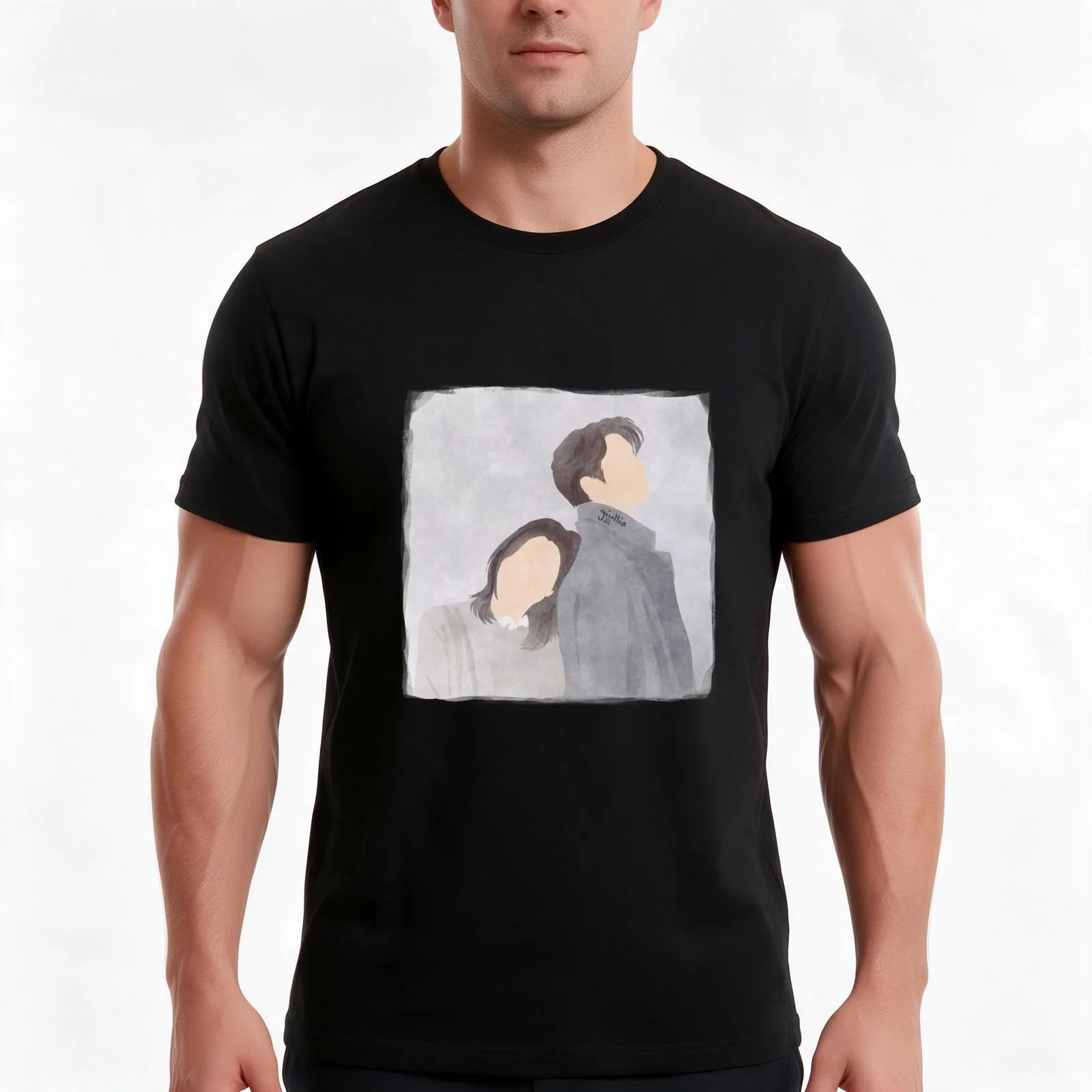 Goblin 03 T-Shirt, Summer Casual Cotton Tee, Oversized Streetwear Tops, Vintage Graphic Print, Loose Fit Short Sleeve