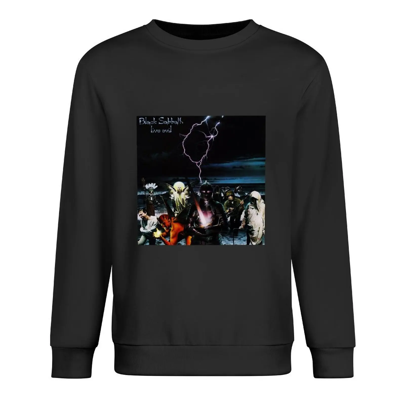 

Black Live Evil Essential T-Shirt Pullover autumn clothes male clothes men's coat autumn jacket men new in sweatshirts