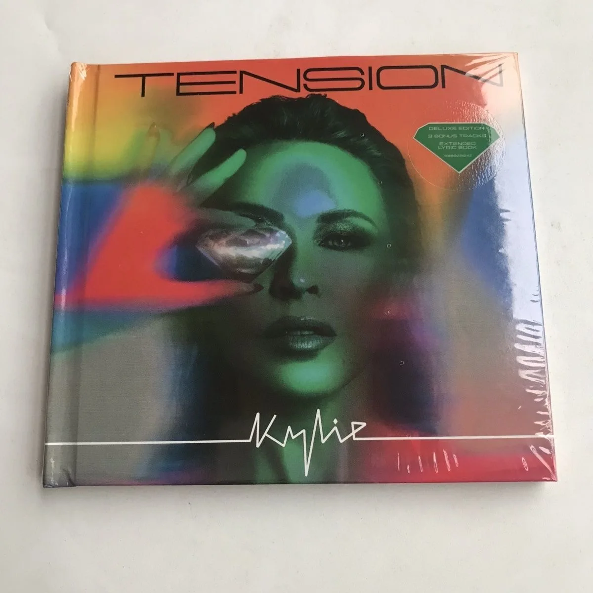 Kylie Minogue-CD de Música Tension Album, Compact Disc, Cosplay, Walkman, Jogo de Carro, Coleção Canções, Party Gifts, Novo