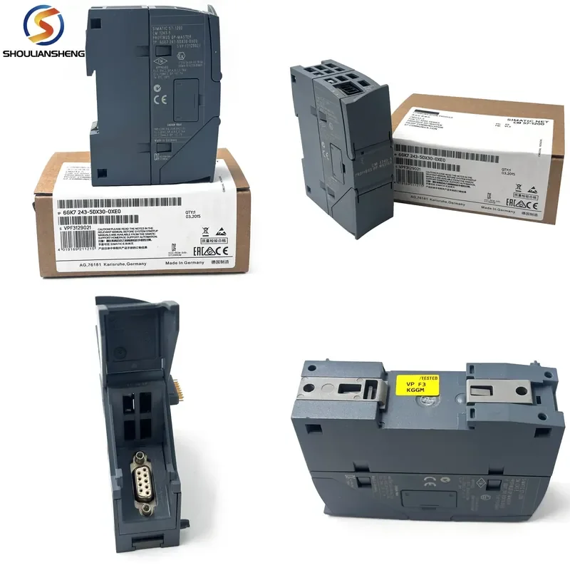 New Original Industrial Automation Plc Pac Dedicated Controllers with 6GK7243-5DX30-0XE0 Plc Logic Programming Controller