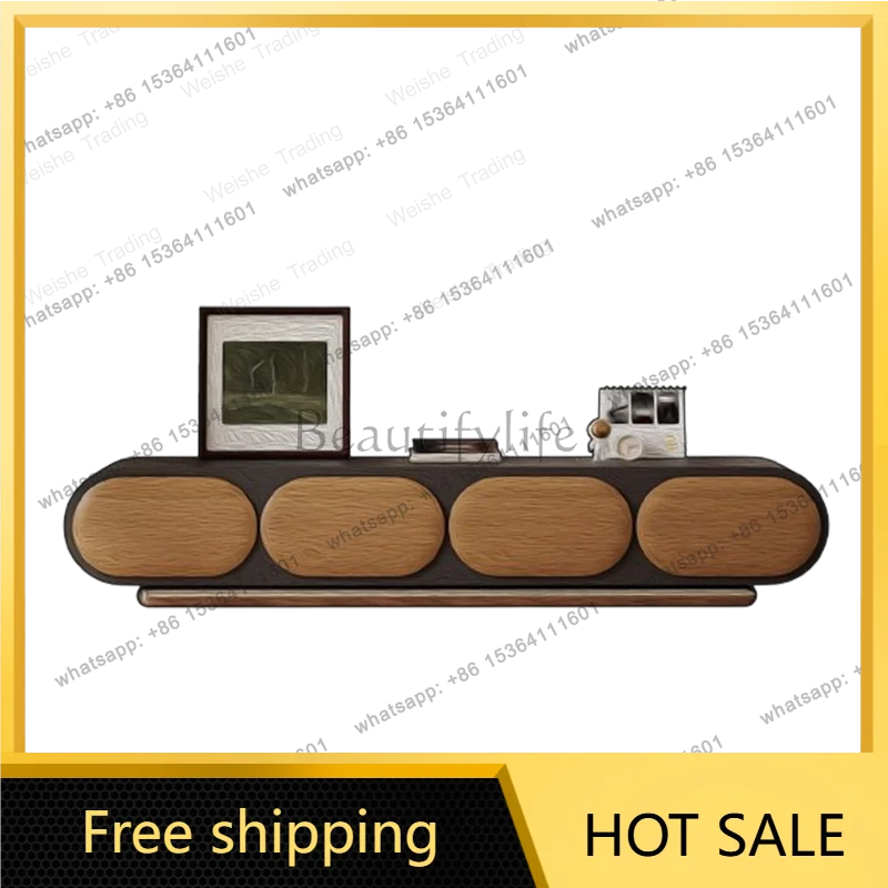 zj.Large Size Aesthetic Tv Stands Living Room Minimalist Modern Console Fashion Tv Table Room Decor Archivadores Unique Furnitur
