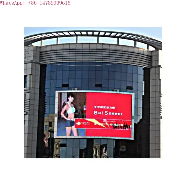 Hot Selling Big Outdoor Advertising Screen P2.5 P3 P3.076 P4 P5 P6 P6.667 P8 P10 LED Display Outdoor LED Screen