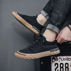 Sneakers Man Casual Vulcanize Shoes for Men Trends 2025 New In Brand Legitimate Promotion Leisure Hiking Fashion Designer Luxury