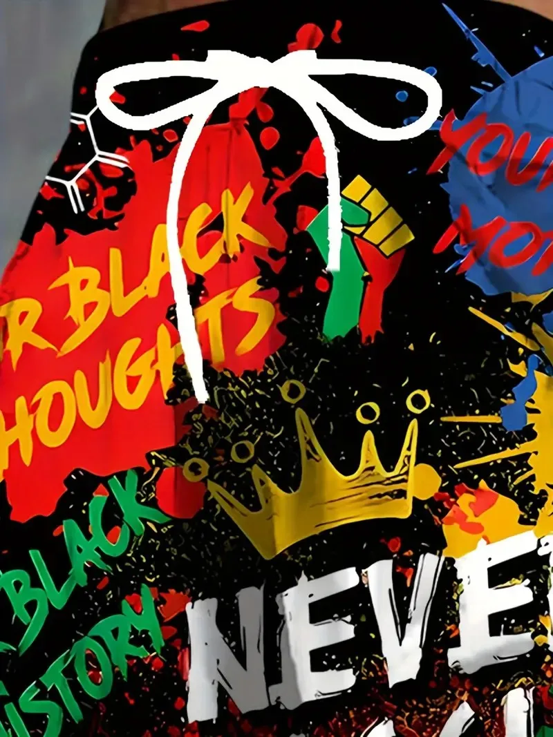 The new men's trousers for Spring and Autumn 2025 are casual fashionable soft and comfortable with 3D pattern printing