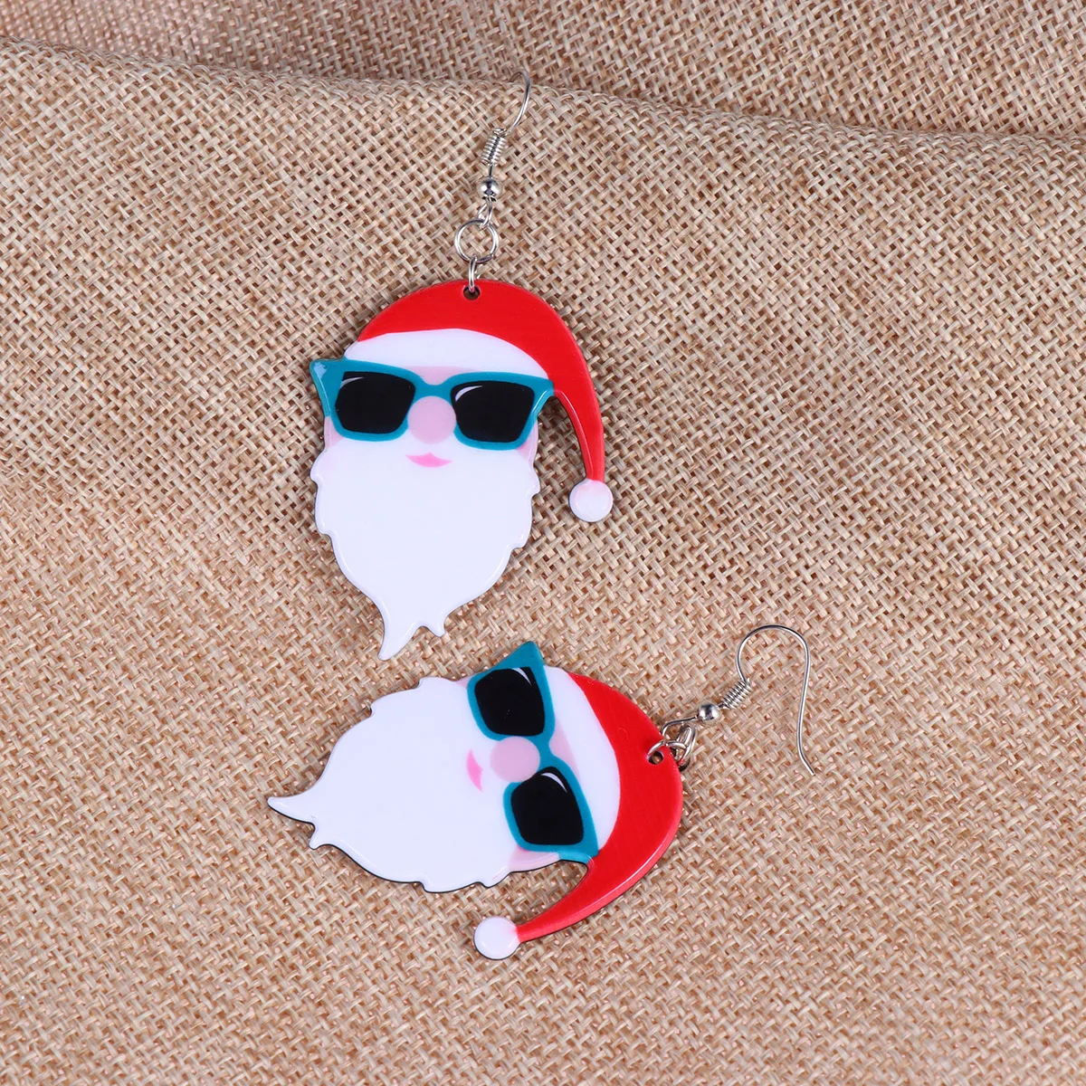 

1Pair Christmas Earrings Women Santa Studs Elegant Holiday Fashion Jewelry Perfect Gift for Girlfriend Or Friend Special Look