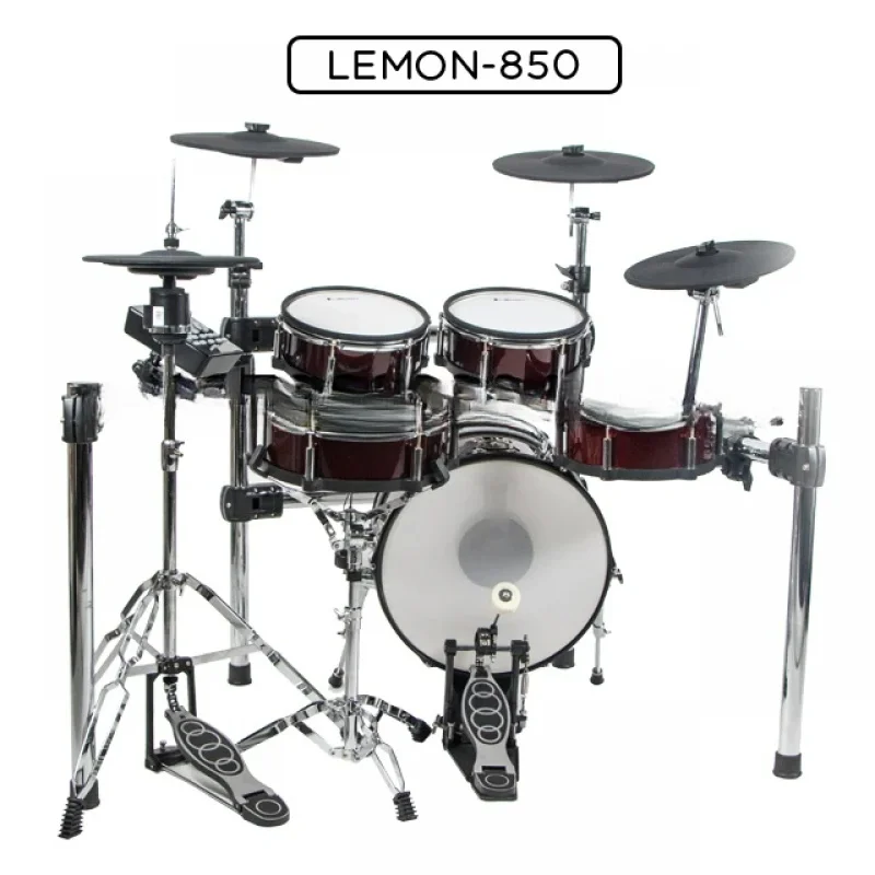 

Lemon Electronic T850 9 Piece Mesh Drum Set