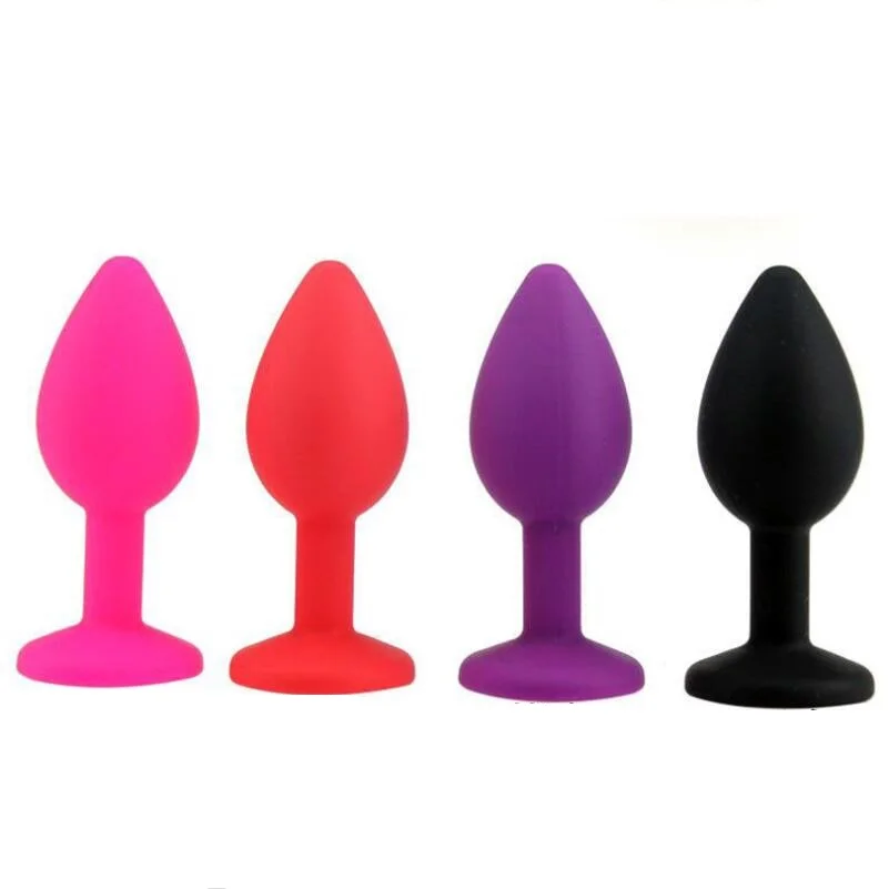 3 حجم سيليكون المكونات الشرج بعقب الغنيمة كريستال مجوهرات الشرج الخرز المتوسع موسع جهاز تدليك للبروستاتا الكبار الاستمناء لعبة الجنس