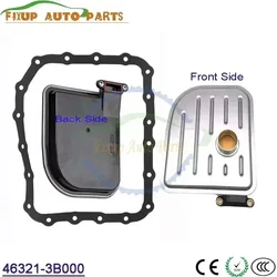 1~2Set  A6LF1 A6LF2 A6LF3 Automatic Transmission Oil Filter Oil Pan Gasekt 463213B000 For HYUNDAI AZERA SANTA KIA Sonata Elantra