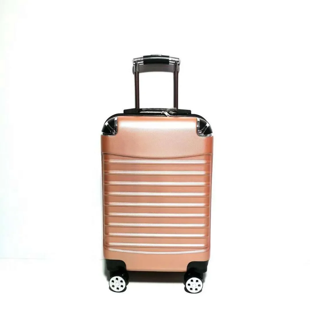 (7) Customized Trolley Case with Universal Wheels for Travel and Large-capacity Business Password Case