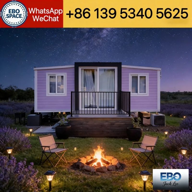 30ft Folding House Container House Mobile House AU Standard Vacation Home 2-3 Bedrooms Expandable Box House