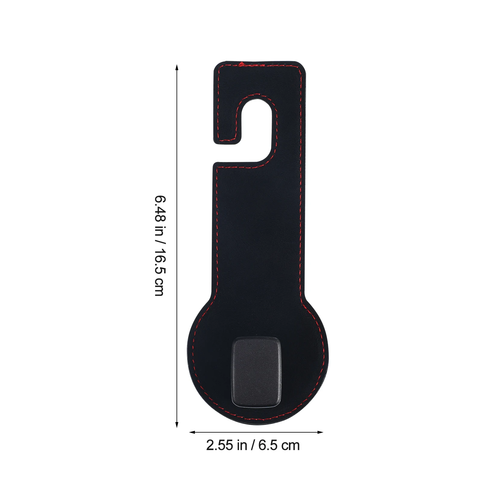 

2 Pcs Hooks for Bags Strong Weight Bearing Metal Car Seat Hook Backseat Car Seat Hanger Hook Headrest Hanger