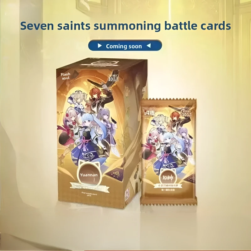 tarjetas-genshin-impact-genius-invokation-tcg-paquete-de-refuerzo-de-cartas-de-batalla-ola-1-personajes-de-anime-tarjetas-coleccionables-juguetes