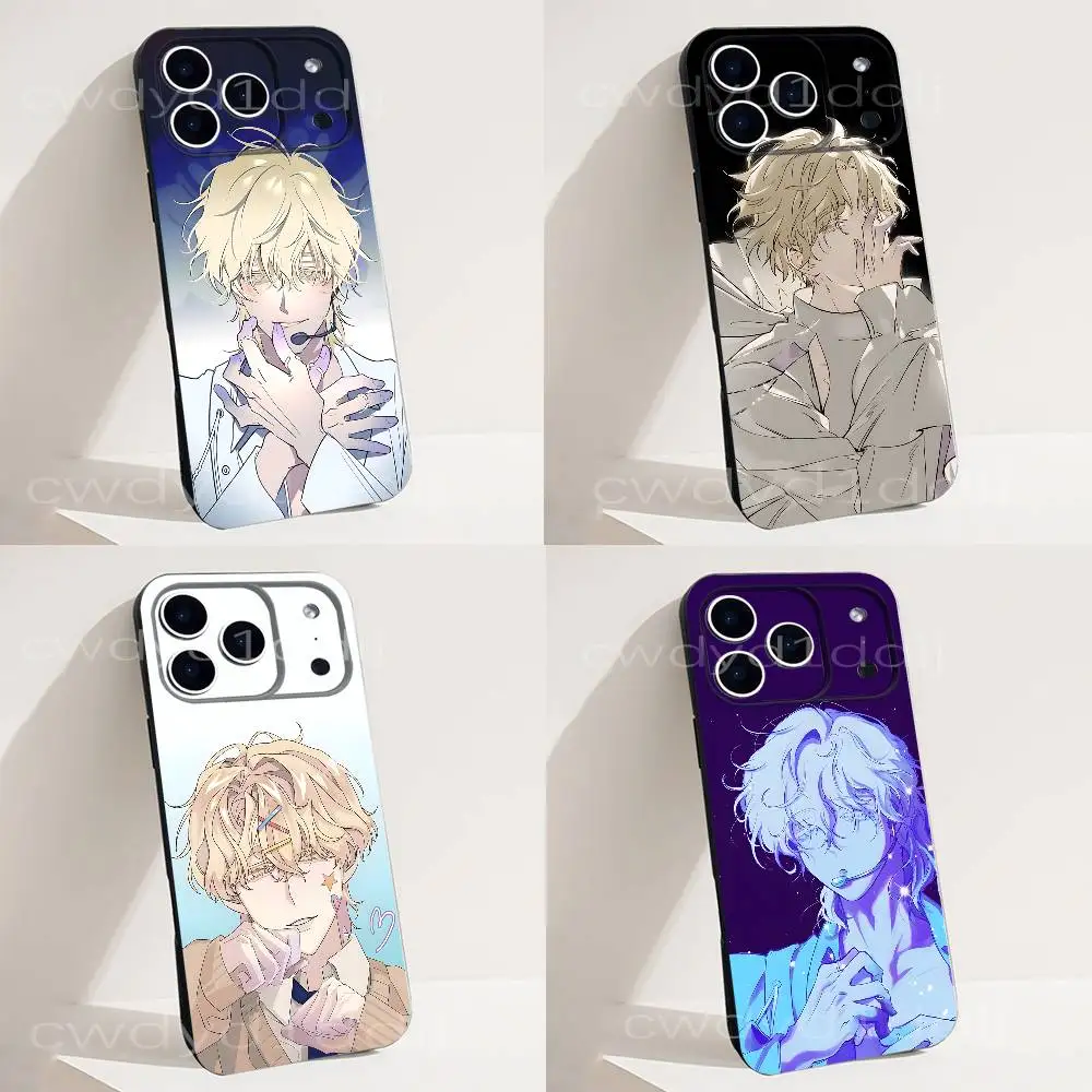 

A-Alien Stage Luka Phone Case For iPhone 17,16,15,14,13,12,11,X,XS,8,7,Pro,Max,Plus,E,SE4,Air,Mini Black Funda Shell