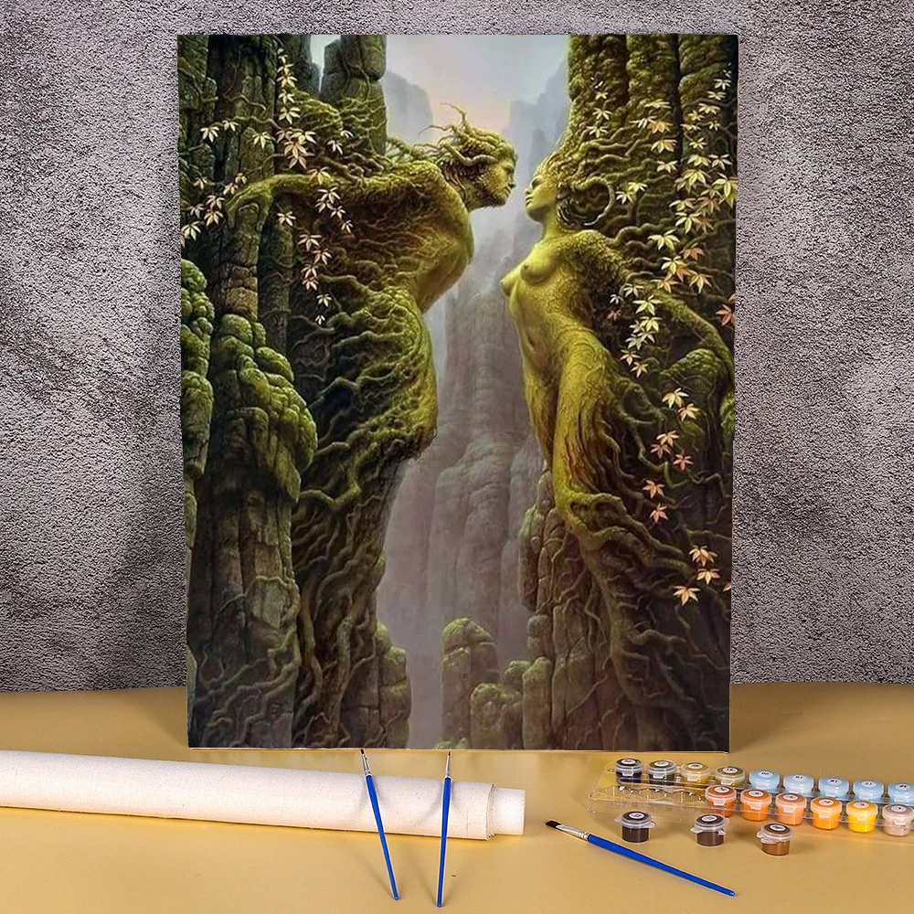 Landscape Diy Paint…