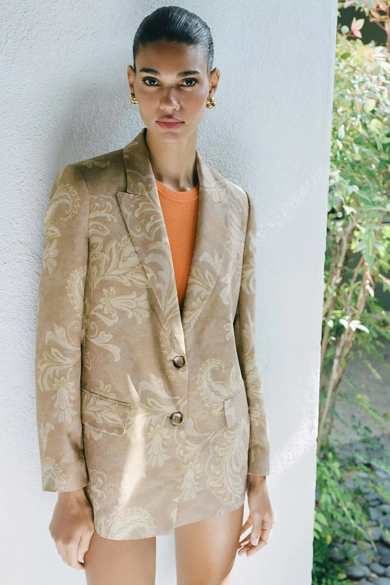 

Новый осенний повседневный женский костюм с длинным свеком и отложным воротником Jaet для поездок на работу, верхняя одежда с подкладкой oulder Faion