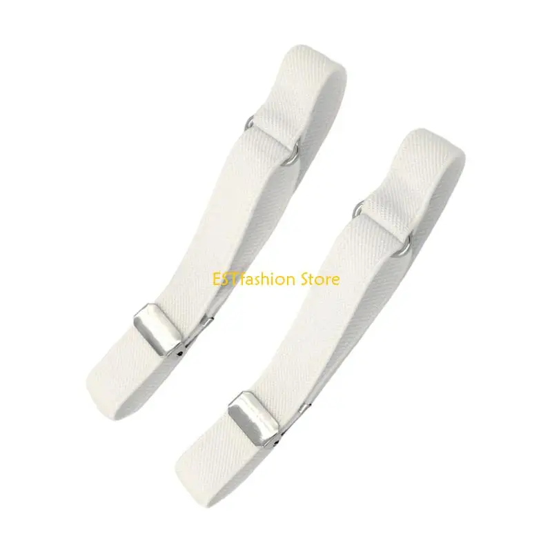 Y5GC Brazaletes con mangas camisa versátiles para hombres y mujeres que buscan acabado atuendo refinado para