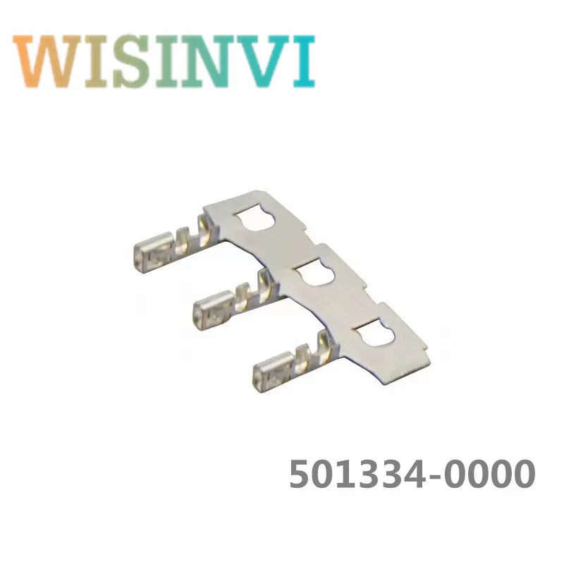100pcs/lot  501334-0000  5013340000  terminal  Connector 28-32 AWG