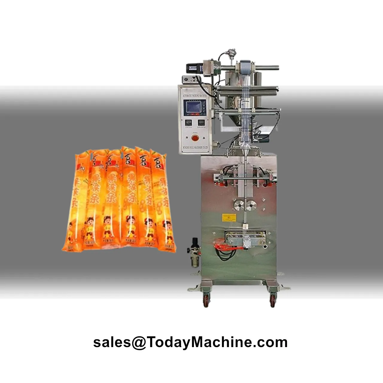Vertical Sachet Fill Seal Packing Machine for Liquid