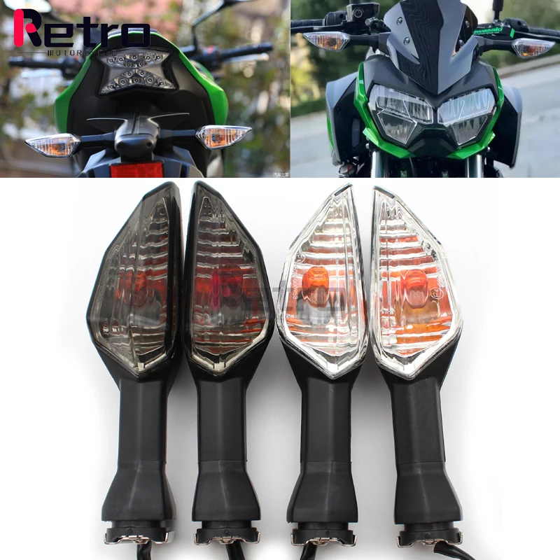 Rear Turn Signal Light Indicator For KAWASAKI NINJA 250 300 400 650 1000 ZX-6R ZX-10R Z250SL Z1000SX Motorcycle Blinker Lamp