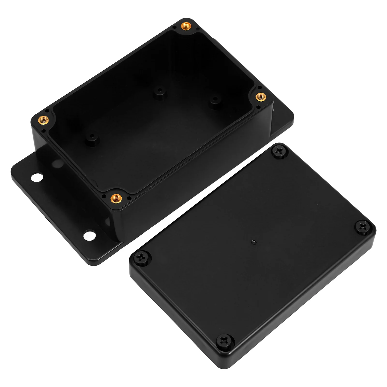 Junction Box Wall Socket Boxes Outlet Cover Electrical Base Case Wall-mounted Push-button