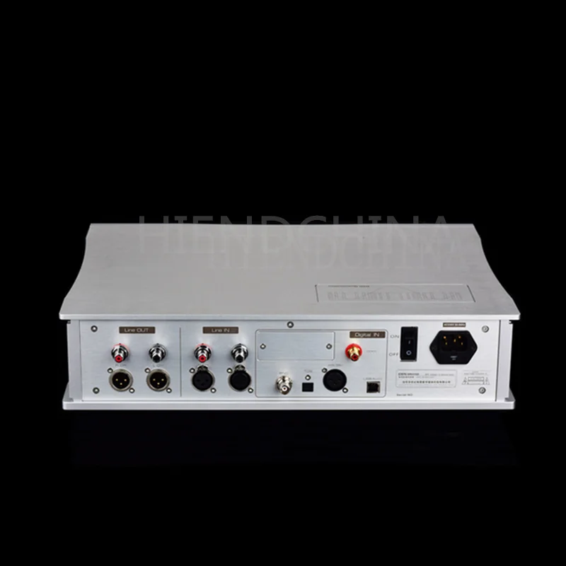 CEN·GRAND DSDAC1.0 Fully Balanced DAC Upfrequency Algorithm DSD Decoder PCM 192 KHz/DOP64 AES/Fiber/Coaxial/BNC input XLR/RCA