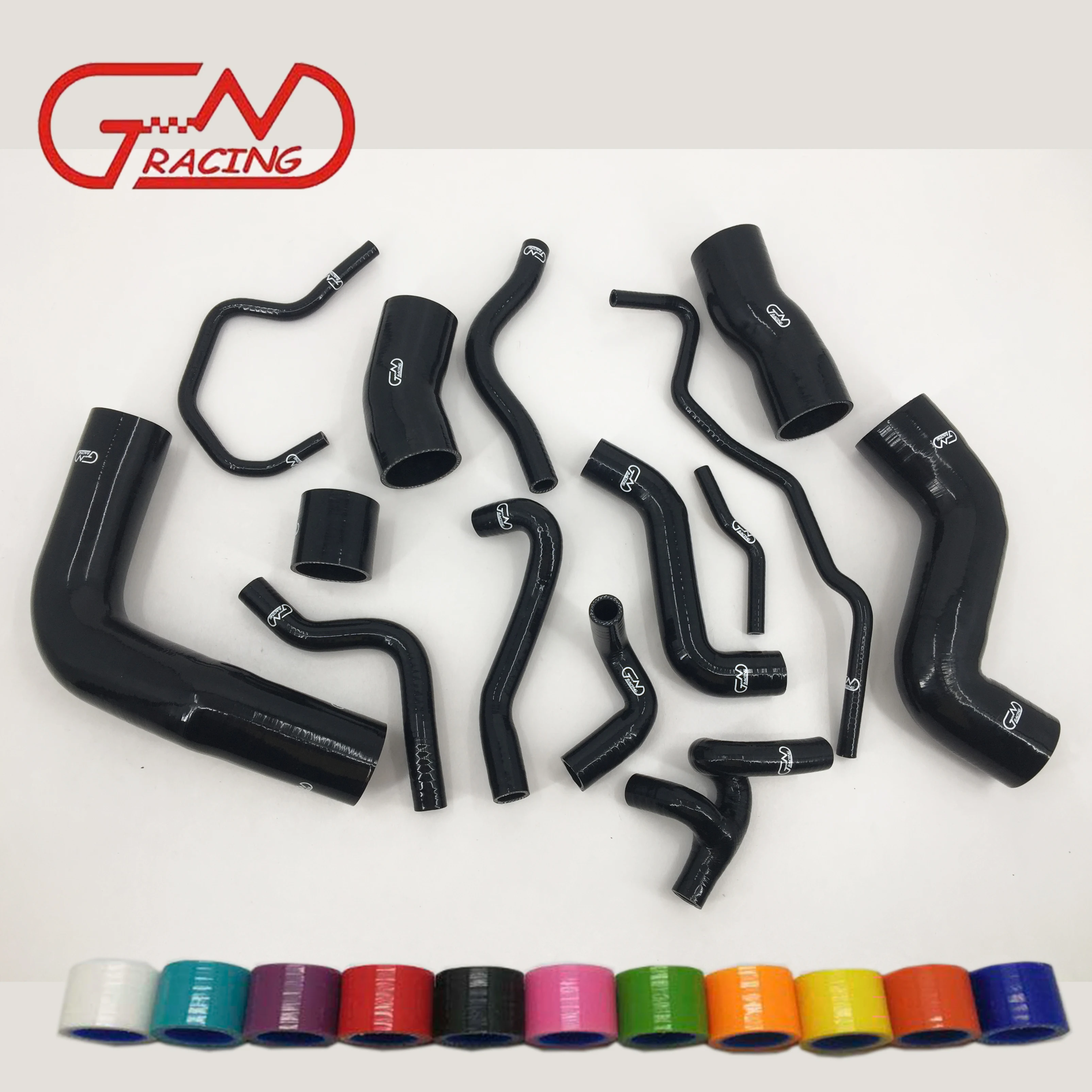 Fit Audi A3 S3 TT MK1 1.8T 225 Silicone Radiator Intercooler Crankcase Hose Kit