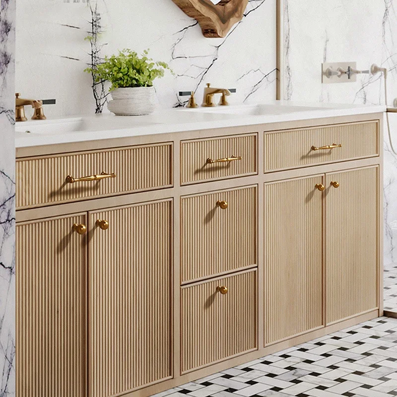 

YM Vintage Cabinet Handles and Drawer Pulls Antique Dresser Knobs Kitchen Cabinets Bathroom Furniture Wardrobe Closet Hardware