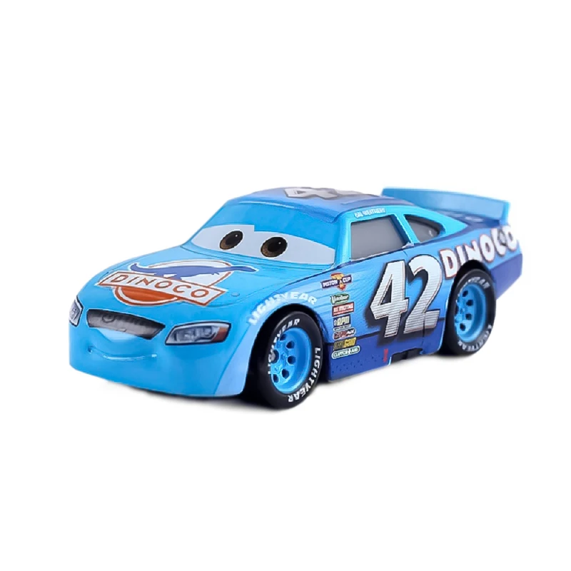 Disney Pixar Cars Lightning McQueen Jackson Storm Cruz Ramirez Legierung 1:55 Druckguss-Automodelle Kinderspielzeug Geschenk