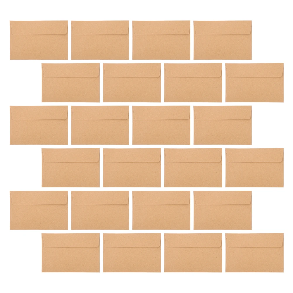 

60 Pcs Envelope Envelopes for Cards Invitation Business Security Self Seal Bulk