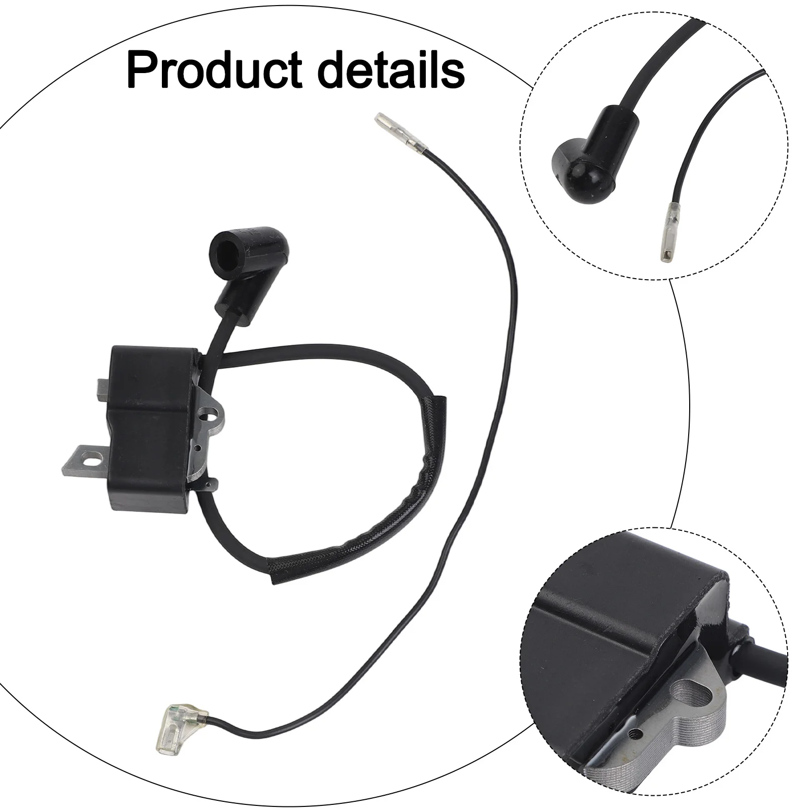 Ignition Coil for HUS124L HUSFor 125L HUSFor 125E HUSFor 128L HUSFor For 128LD with Part Numbers For 530039224 545046701