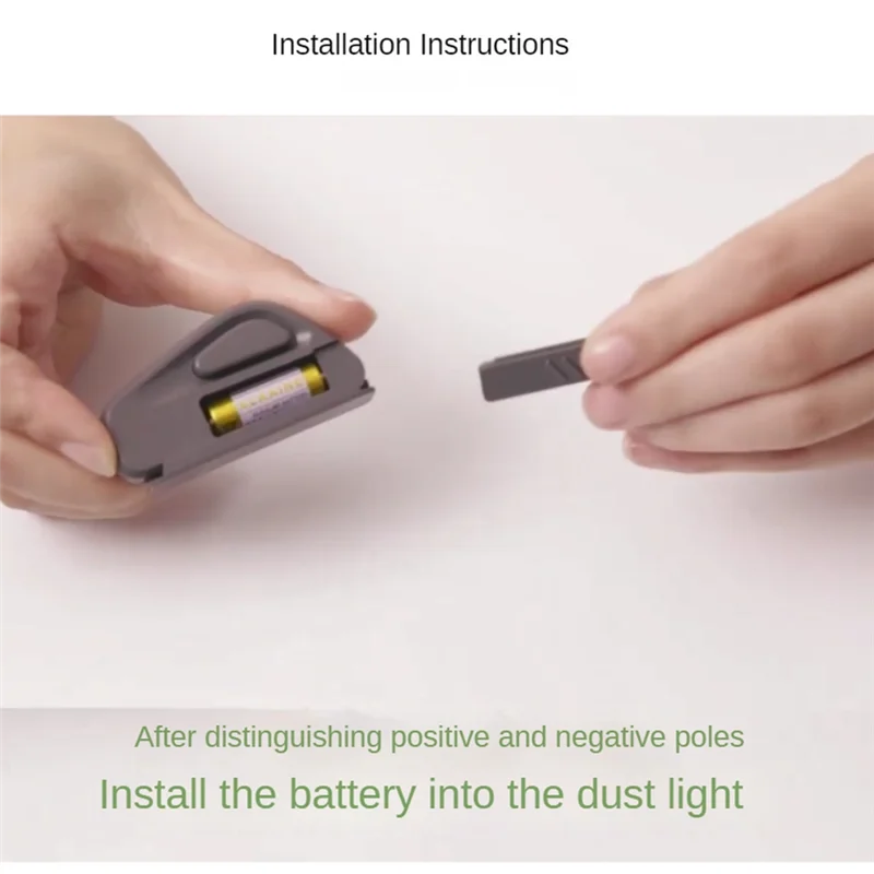 A94E-Vacuum Cleaner Dust Lights Pet Dust Display LED Lamp Clearly Visible Under Light Universal Vacuum Cleaner Attachment