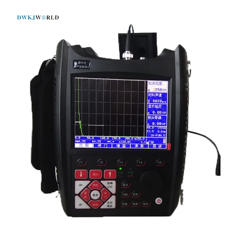 High sensitivity metal flaw detector Handheld ultrasonic  detection equipment for welds