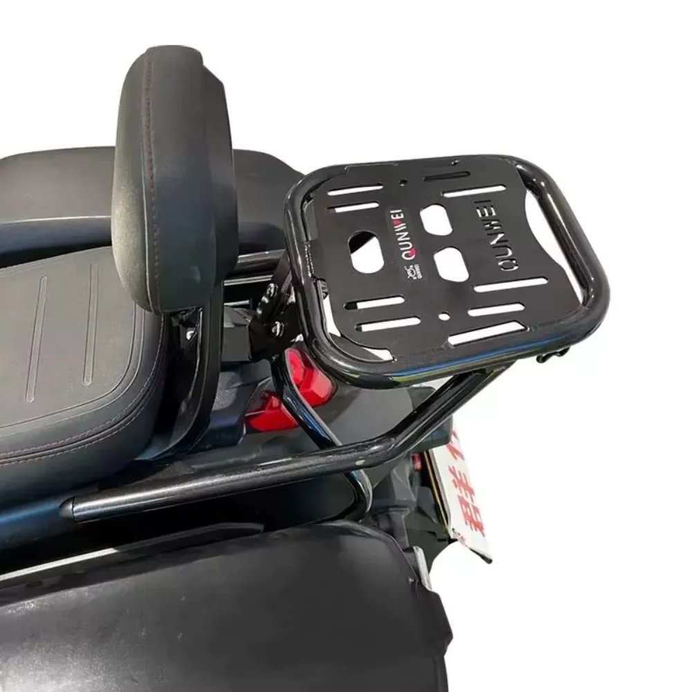 【Perfect fit】For Haojue TR300 tail rack rear shelf strengthened support type tail wing modified short luggage rack
