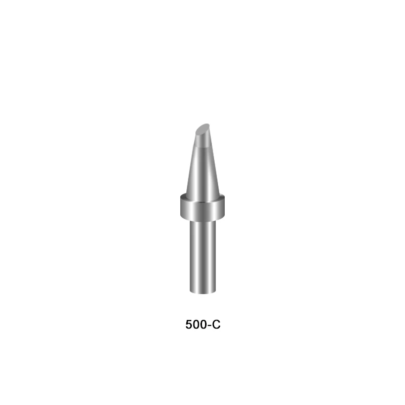 Bakon BK500M Soldering Tip For BK3300s Lead Free Welding Iron Head Welder Tips K/SK/LK/B/2B/4C/5C/0.8D/1.2D/1.6D/2.4D/3.2D/4.2D