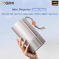 XGIMI Play 5 High Brightness Cloud-Tilt Projector Home 1080P Full HD Portable Smart Projector for Bedroom Outdoor Camping