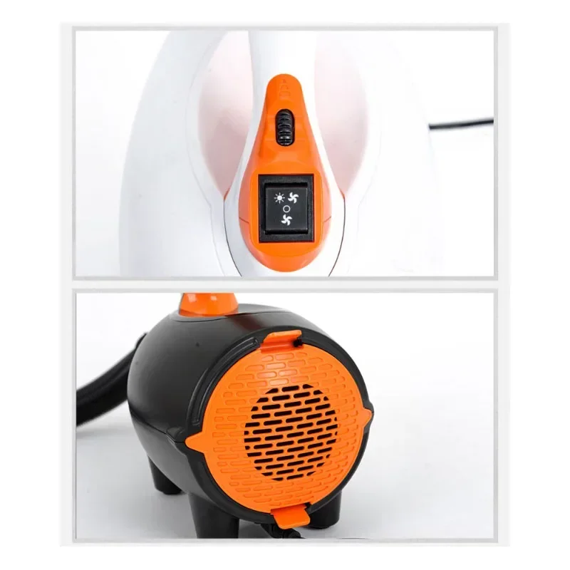 1800w ventilador de água para animais de estimação banho de secagem especial cão secador de cabelo gato de secagem rápida grande cão golden retriever cabelo soprando artefato