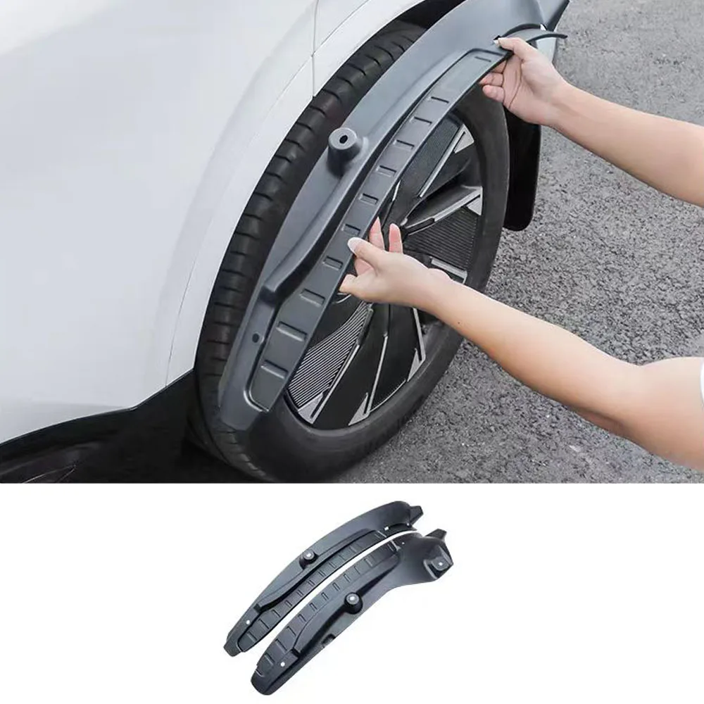 

Для AVATAR 07 2025 2026, специальная внутренняя подкладка заднего колеса, брызговик переднего и заднего колеса, аксессуары, модифицированное украшение