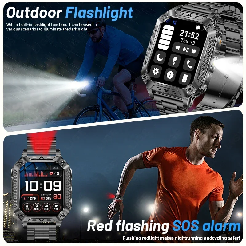 New Smart Watch Men…