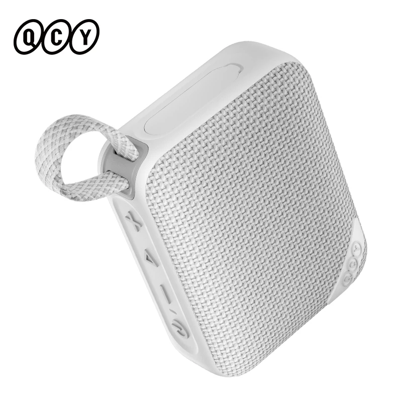 QCY SP2 Wireless Speaker Bluetooth 5.3 Deep Punch Bass IP67 Water Dust Proof TWS Stereo Subwoofer RGB Ambient Light Sound Box