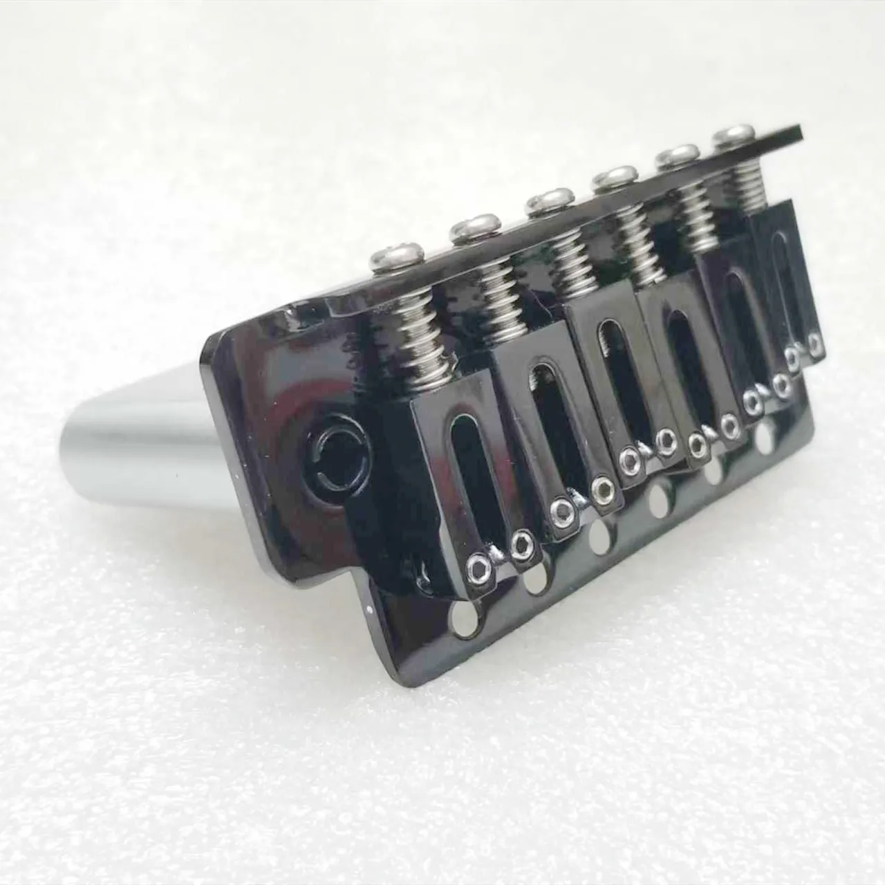 6-Point Bridge Full Size Block HRC58 Guitar Bridges