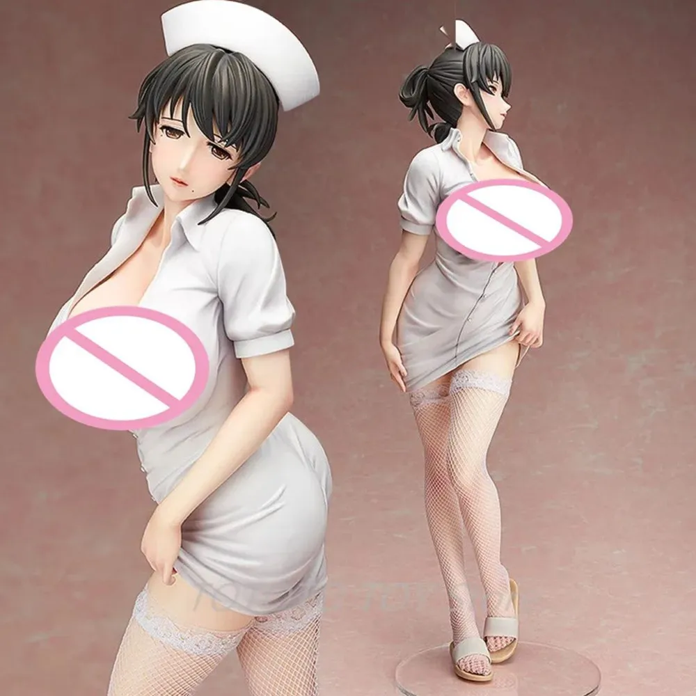 

Hentai Figure Nurse Akabane Mami 42cm PVC Anime Sexy Figure Toy Model Dolls Adult Collection Gift