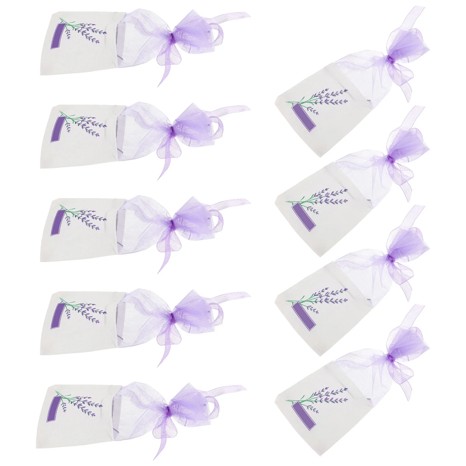 

60pcs Lavender Sachet Bags Empty Dried Air Fragrance Cloth Packing Small Pouches Jewelry Organizer Gift Drawer Wardrobe